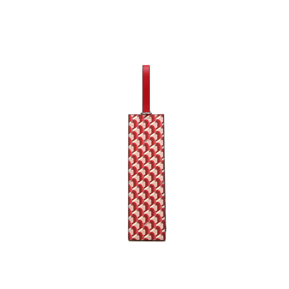WINE TOTE REAL RED