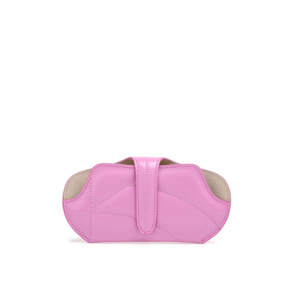 SOUFFLE GLASSES CASE STAR PINK