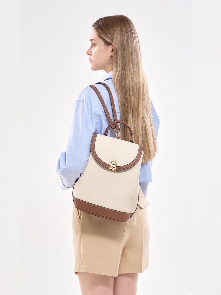 COCO BACKPACK IVORY_SM